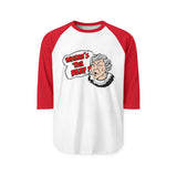 Where's the Beef Retro Raglan Baseball Shirt