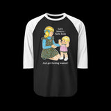 Let's Listen to Yacht Rock and Get Fucking Wasted! Retro Raglan Baseball Shirt