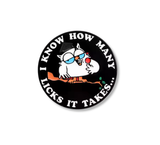 Mr. Owl Lapel Pin