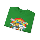 Gen X as Fuck Retro Rainbow Brite Sweatshirt
