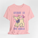 Insane in the Brain Cute Retro T-Shirt