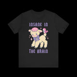 Insane in the Brain Cute Retro T-Shirt