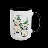 Retro Holt Howard Kitty Cats Mug