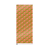 Retro 70s Mod Mushroom Wrapping Paper Gift Wrap