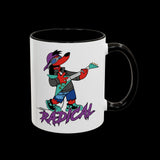 Radical Poochie Simpsons Mug