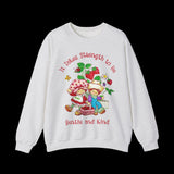 It Takes Strength to Be Gentle and Kind Smiths Sweatshirt