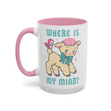 Where is My Mind? - Cute Retro Mug