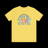 Retro 80s Gen X We Don't Care Bears T-Shirt