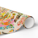 Kitschy Vintage Baby Animals Wrapping Paper Gift Wrap