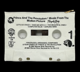 Prince Purple Rain Cassette Tape Zipper Pouch