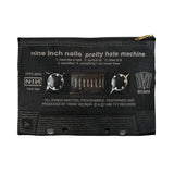 NIN Pretty Hate Machine Cassette Tape Zipper Pouch