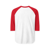 Lick It Good Mr. Owl Retro Raglan Baseball Shirt