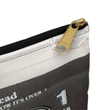 The Smiths The Queen is Dead Zipper Pouch