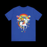 Gen X as Fuck Retro Rainbow Brite T-Shirt