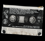 Elvis Cassette Tape Zipper Pouch