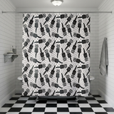Kit Kat Clock Shower Curtain
