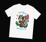 Insane in the Membrane Cute Retro T-Shirt