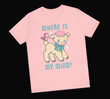Where is My Mind? Cute Retro T-Shirt