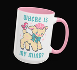 Where is My Mind? - Cute Retro Mug