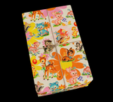Kitschy Vintage Baby Animals Wrapping Paper Gift Wrap