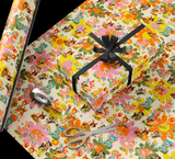 Kitschy Vintage Baby Animals Wrapping Paper Gift Wrap