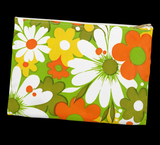Flower Power Zipper Pouch