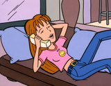 Daria - Quinn Morgendorffer Cropped T-Shirt