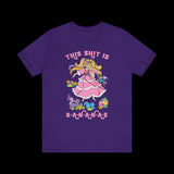This Shit is Bananas Cute Retro Lady Lovely Locks T-Shirt