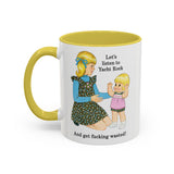 Let's Listen to Yacht Rock and Get Fucking Wasted Funny Retro Mug