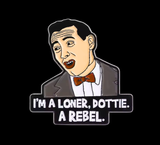 Pee Wee Herman Lapel Pin