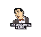Pee Wee Herman Lapel Pin