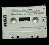 Hall and Oates Zipper Cassette Tape Pouch