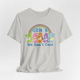 Retro 80s Gen X We Don't Care Bears T-Shirt