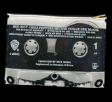 Red Hot Chili Peppers Cassette Tape Zipper Pouch