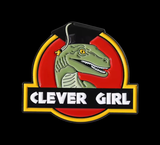 Jurassic Park Lapel Pin
