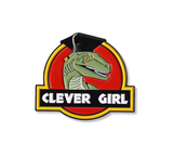 Jurassic Park Lapel Pin