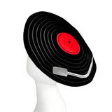Retro Record Beret