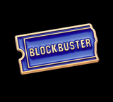 Blockbuster Video Lapel Pin