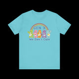 Retro 80s Gen X We Don't Care Bears T-Shirt