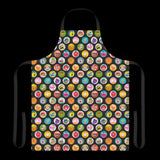 Retro 80's Scratch 'N Sniff Stickers Apron