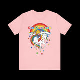 Gen X as Fuck Retro Rainbow Brite T-Shirt