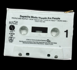 Depeche Mode Cassette Tape Zipper Pouch