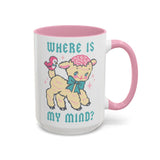 Where is My Mind? - Cute Retro Mug