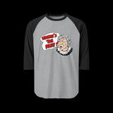 Where's the Beef Retro Raglan Baseball Shirt