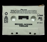 Michael Jackson Cassette Tape Zipper Pouch