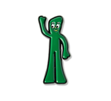 Gumby Lapel Pin