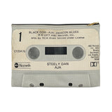 Steely Dan Aja Cassette Tape Zipper Pouch