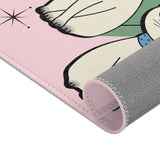 Retro Holt Howard Kitty Cats Kitchen Rug Floor Mat