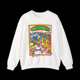 Retro Sweet Pickles Books Sweatshirt