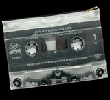 Joy Division Cassette Tape Zipper Pouch